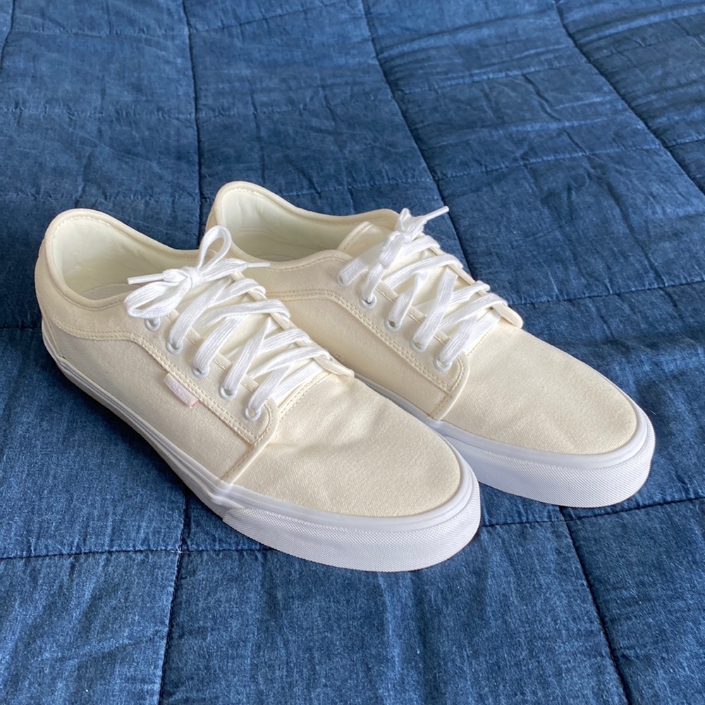 Cream vans